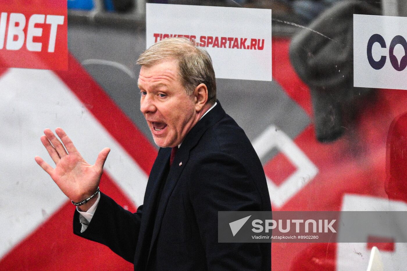 Russia Ice Hockey Kontinental League Spartak - Salavat Yulaev