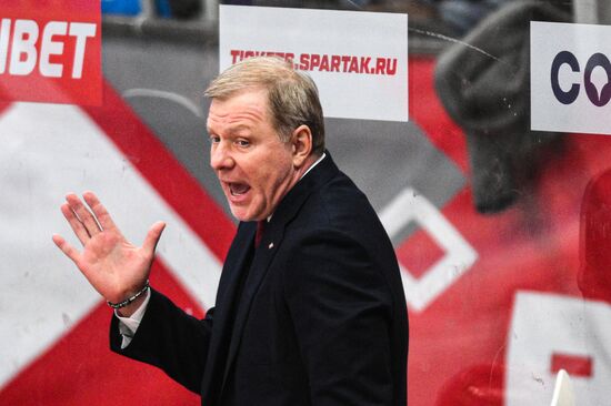 Russia Ice Hockey Kontinental League Spartak - Salavat Yulaev