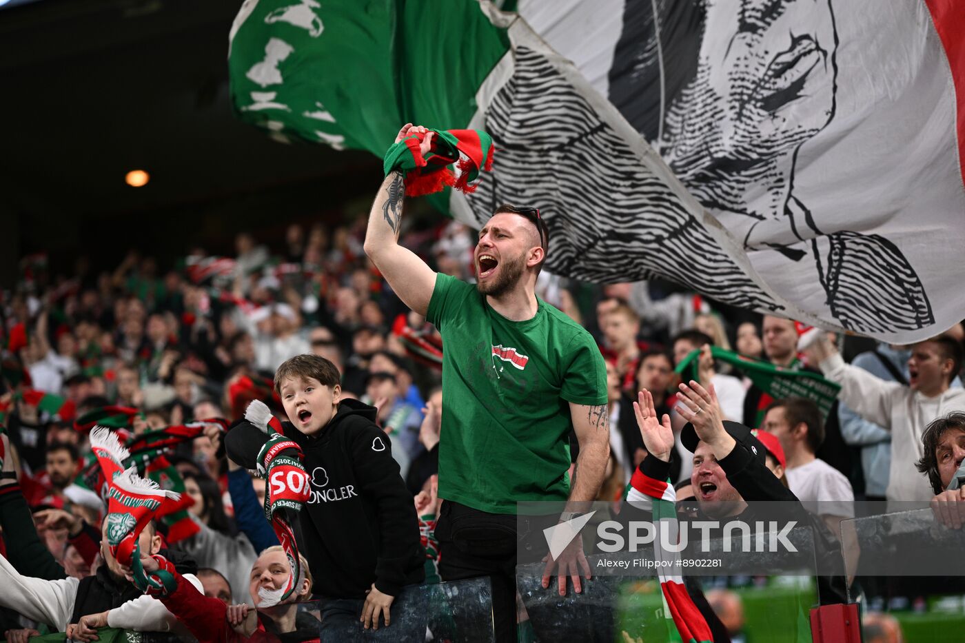 Russia Soccer Cup Lokomotiv - Akhmat