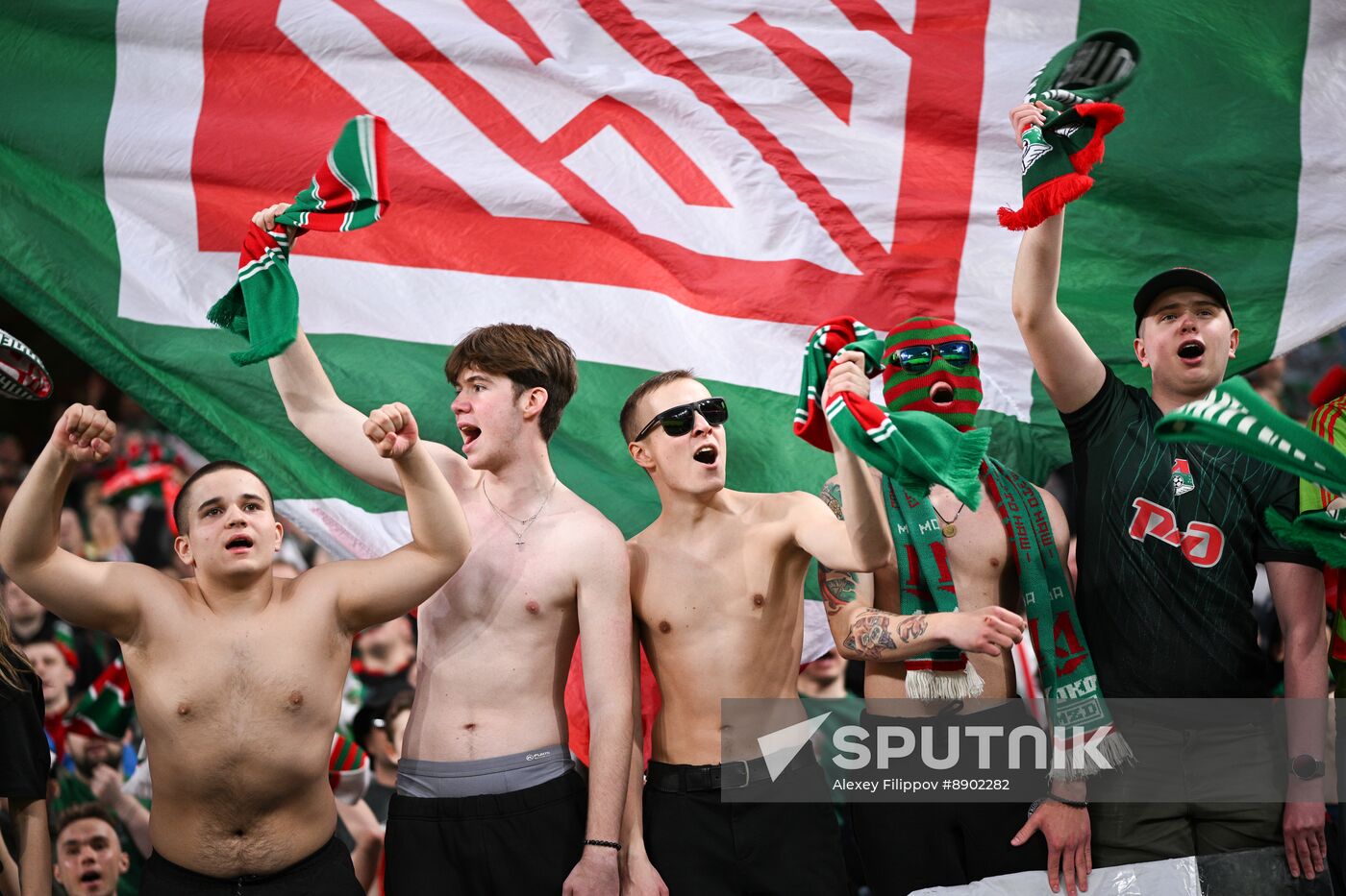 Russia Soccer Cup Lokomotiv - Akhmat