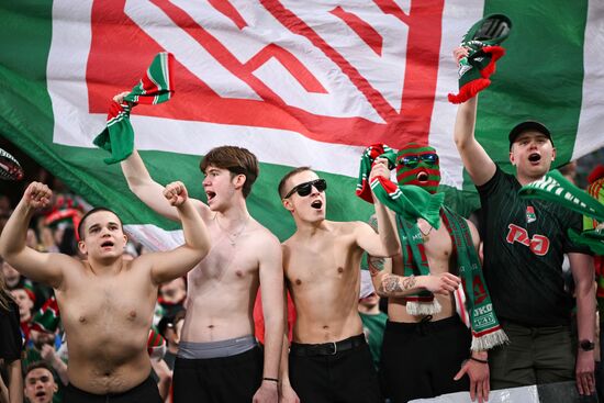 Russia Soccer Cup Lokomotiv - Akhmat