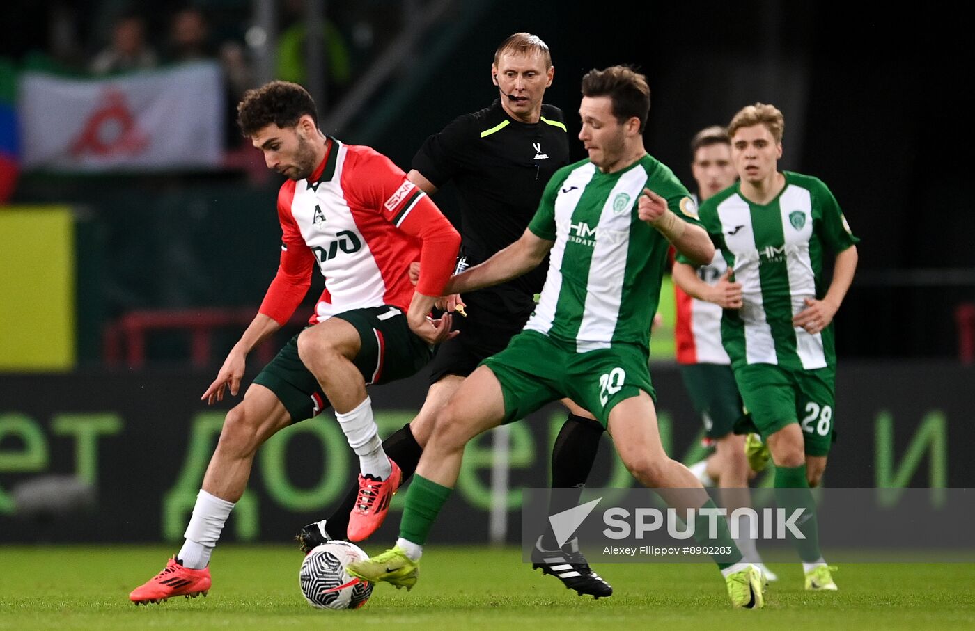 Russia Soccer Cup Lokomotiv - Akhmat