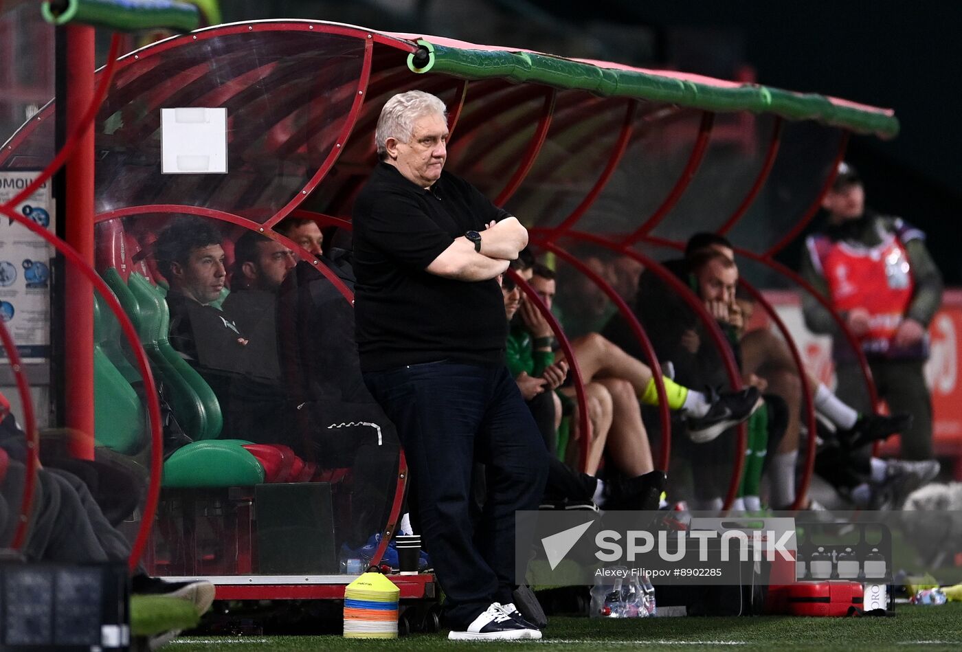 Russia Soccer Cup Lokomotiv - Akhmat