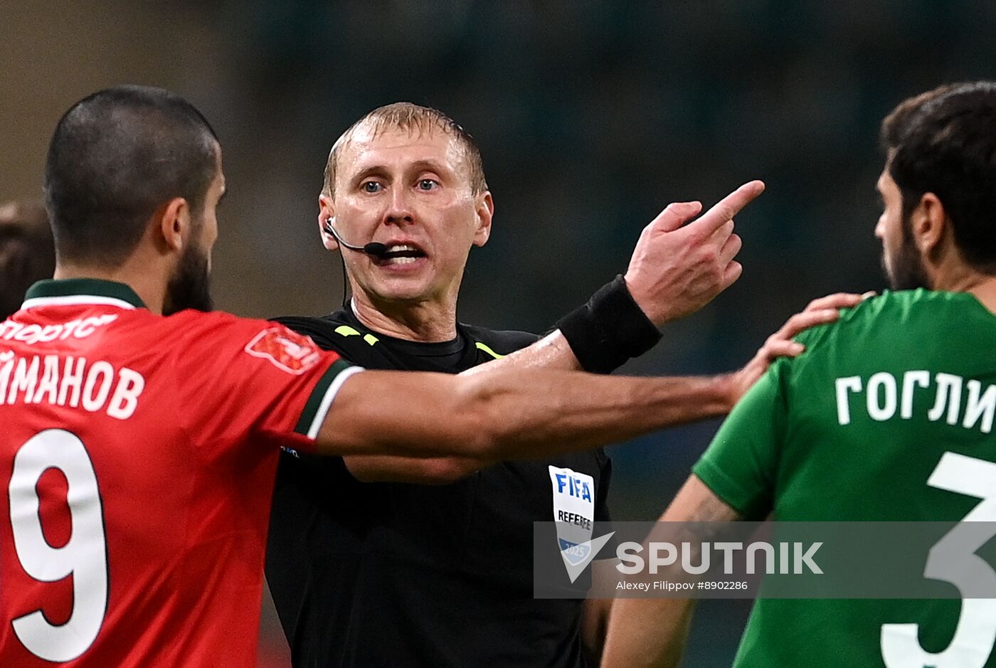 Russia Soccer Cup Lokomotiv - Akhmat