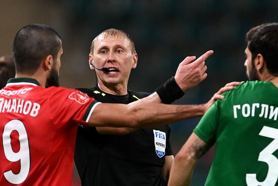 Russia Soccer Cup Lokomotiv - Akhmat