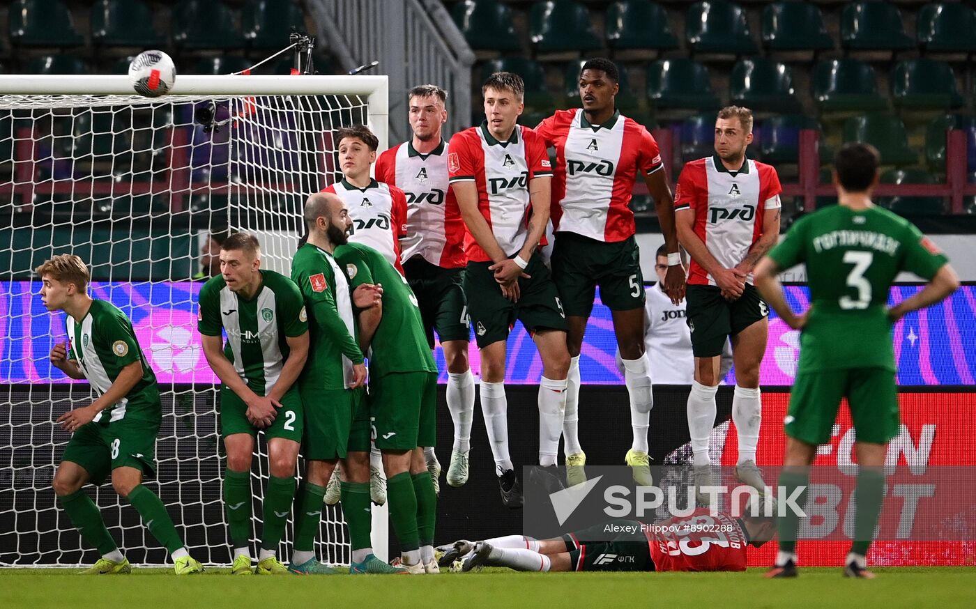 Russia Soccer Cup Lokomotiv - Akhmat