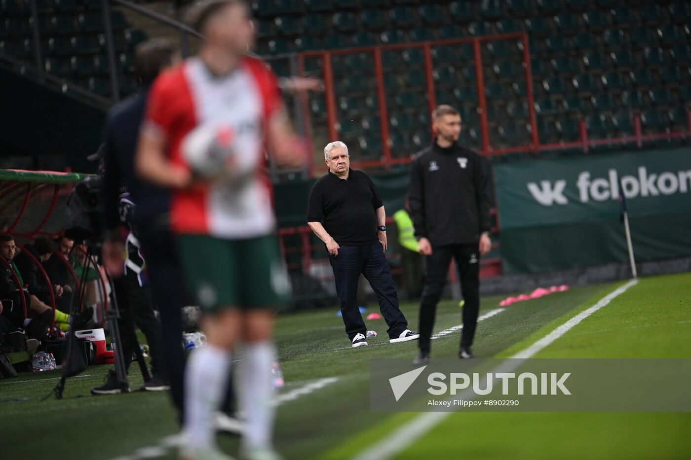 Russia Soccer Cup Lokomotiv - Akhmat