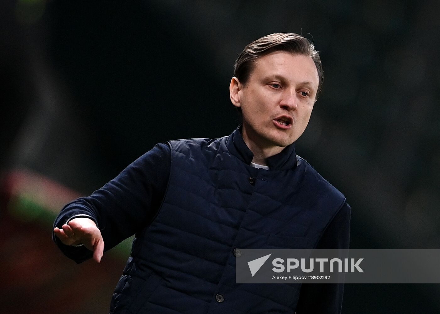 Russia Soccer Cup Lokomotiv - Akhmat