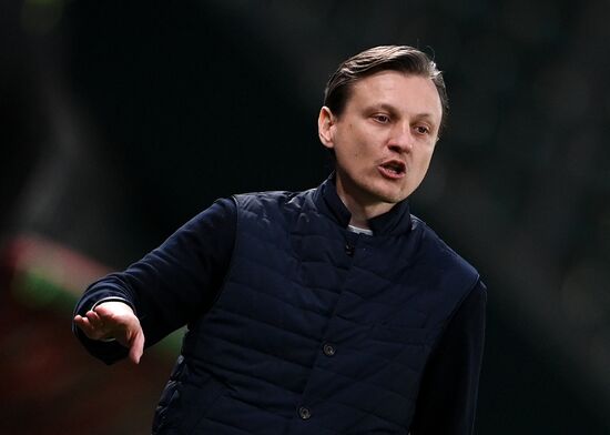 Russia Soccer Cup Lokomotiv - Akhmat