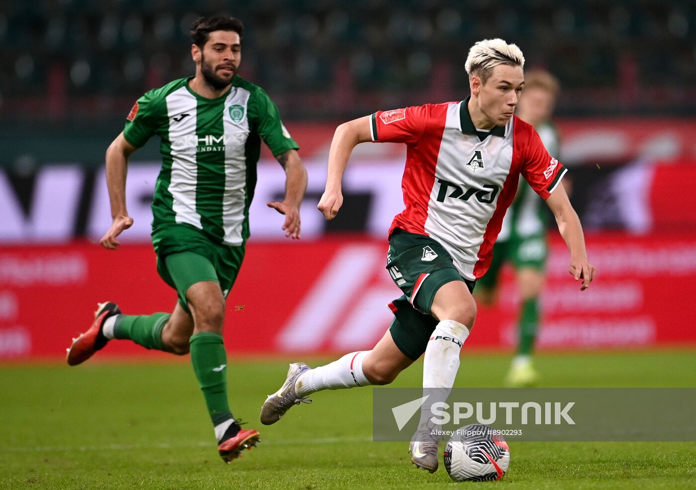 Russia Soccer Cup Lokomotiv - Akhmat