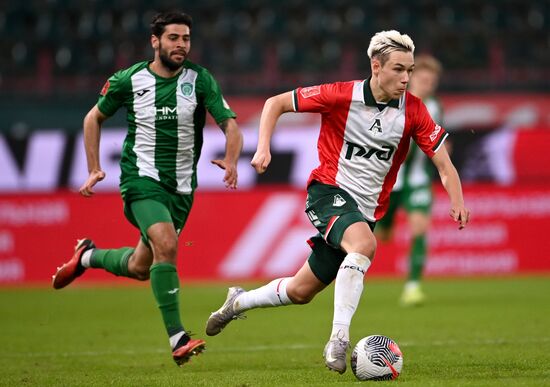 Russia Soccer Cup Lokomotiv - Akhmat