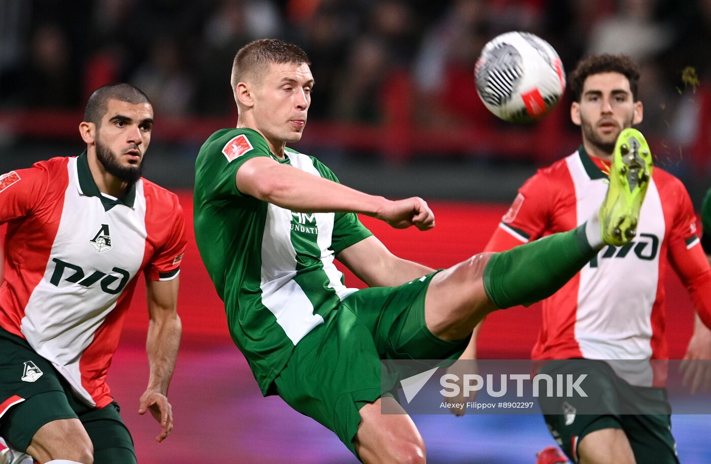 Russia Soccer Cup Lokomotiv - Akhmat