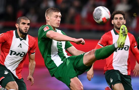 Russia Soccer Cup Lokomotiv - Akhmat
