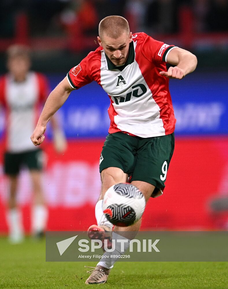 Russia Soccer Cup Lokomotiv - Akhmat