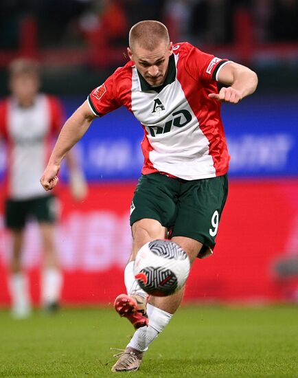 Russia Soccer Cup Lokomotiv - Akhmat