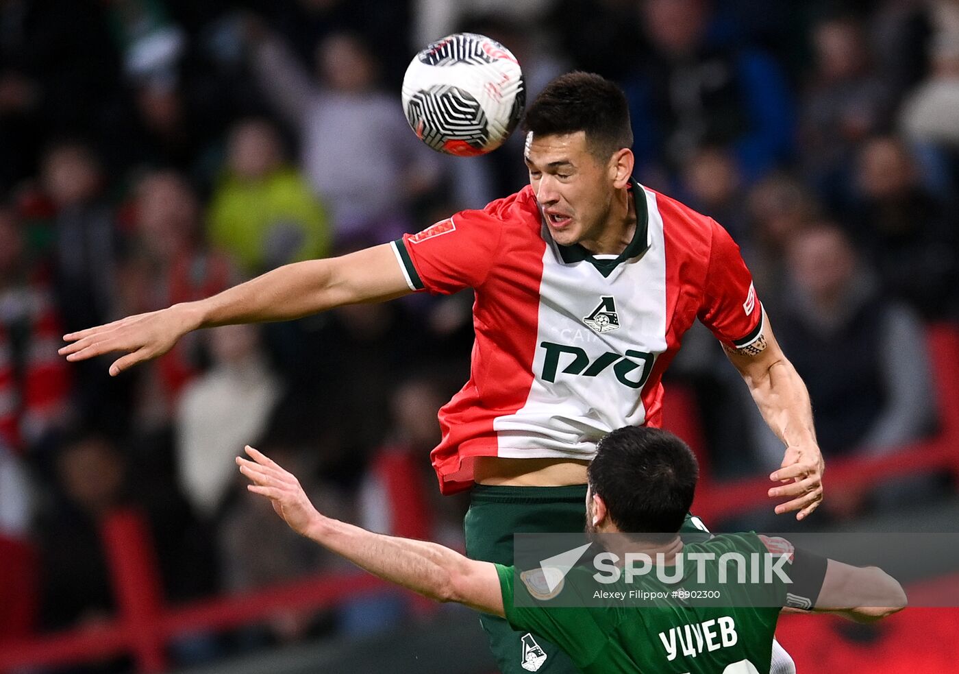 Russia Soccer Cup Lokomotiv - Akhmat