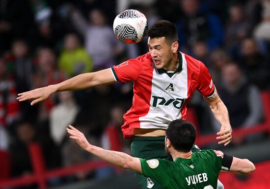 Russia Soccer Cup Lokomotiv - Akhmat