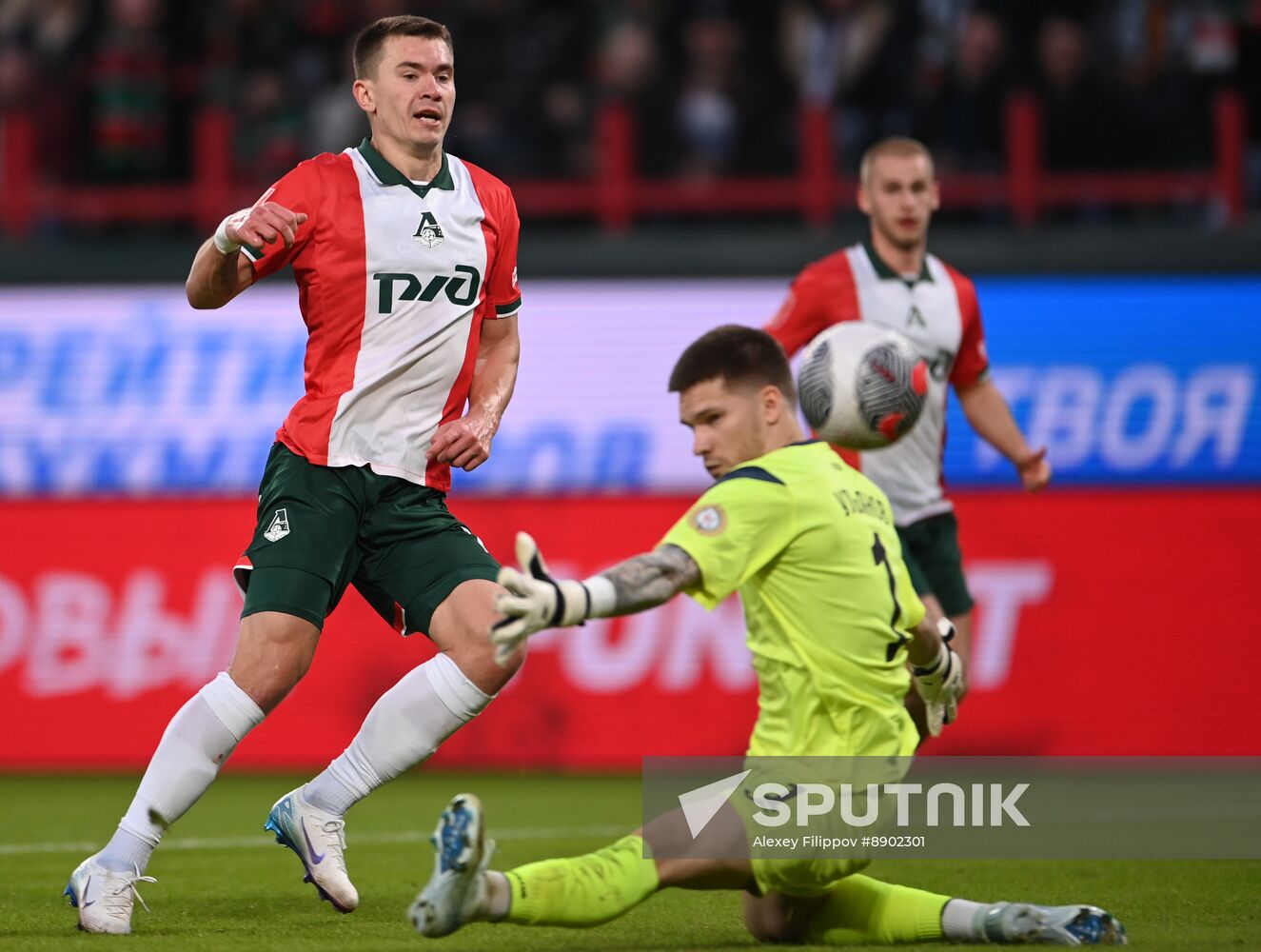 Russia Soccer Cup Lokomotiv - Akhmat