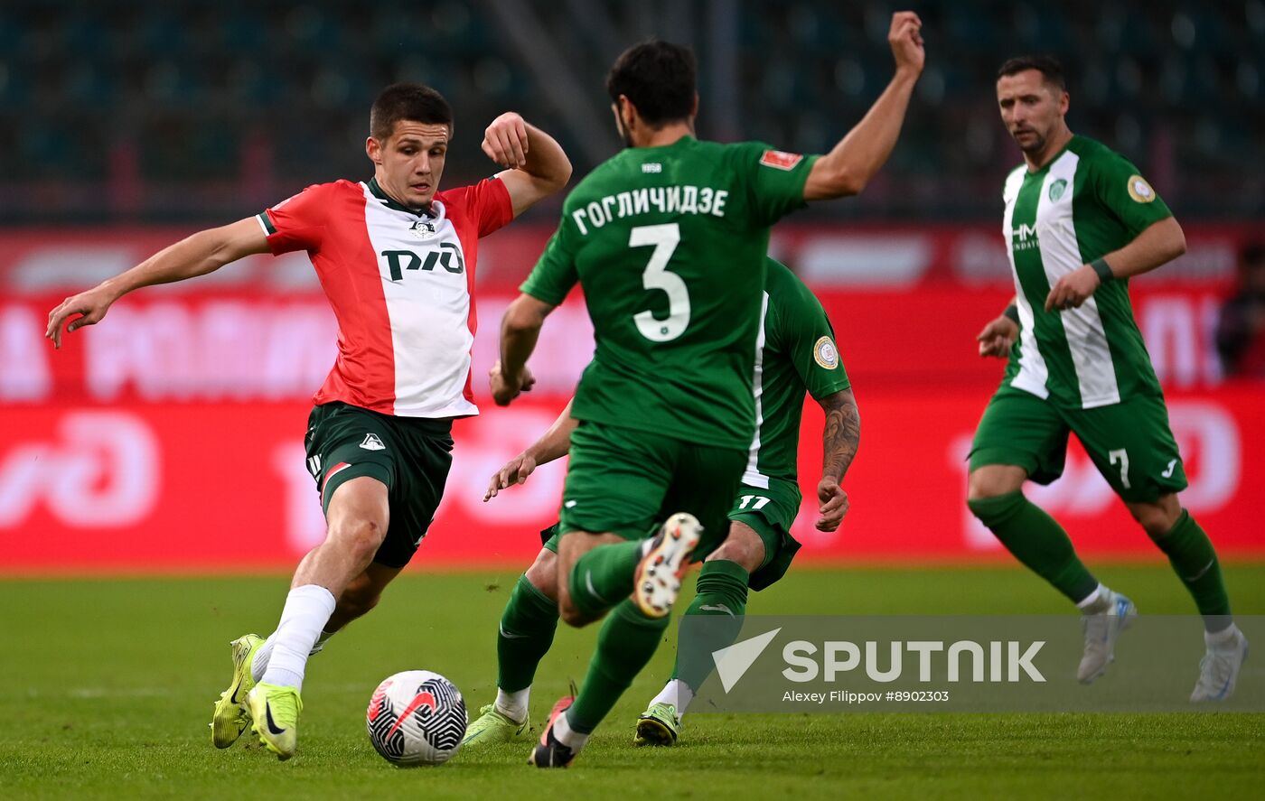 Russia Soccer Cup Lokomotiv - Akhmat