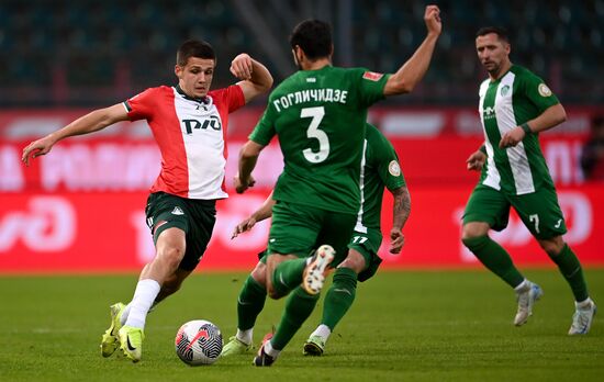 Russia Soccer Cup Lokomotiv - Akhmat