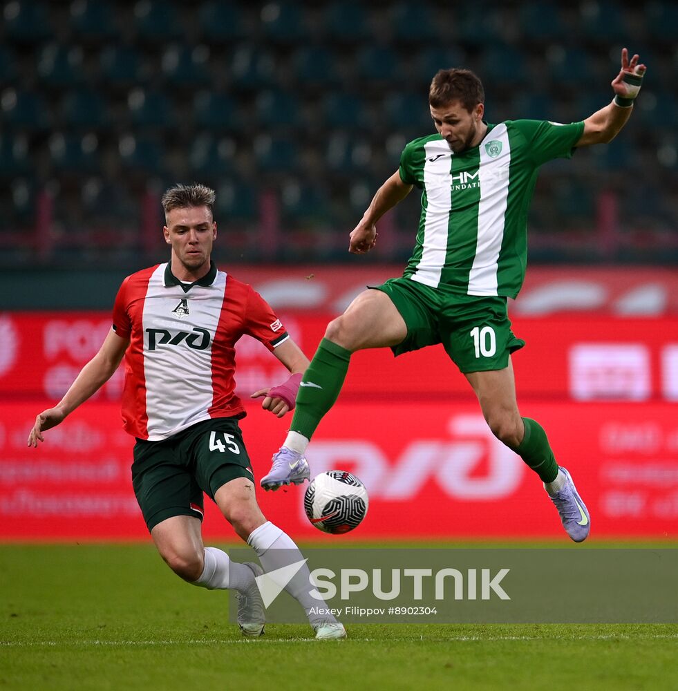 Russia Soccer Cup Lokomotiv - Akhmat