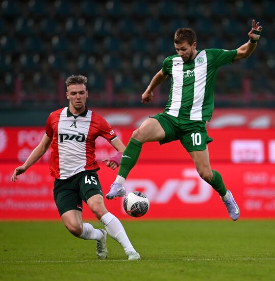 Russia Soccer Cup Lokomotiv - Akhmat