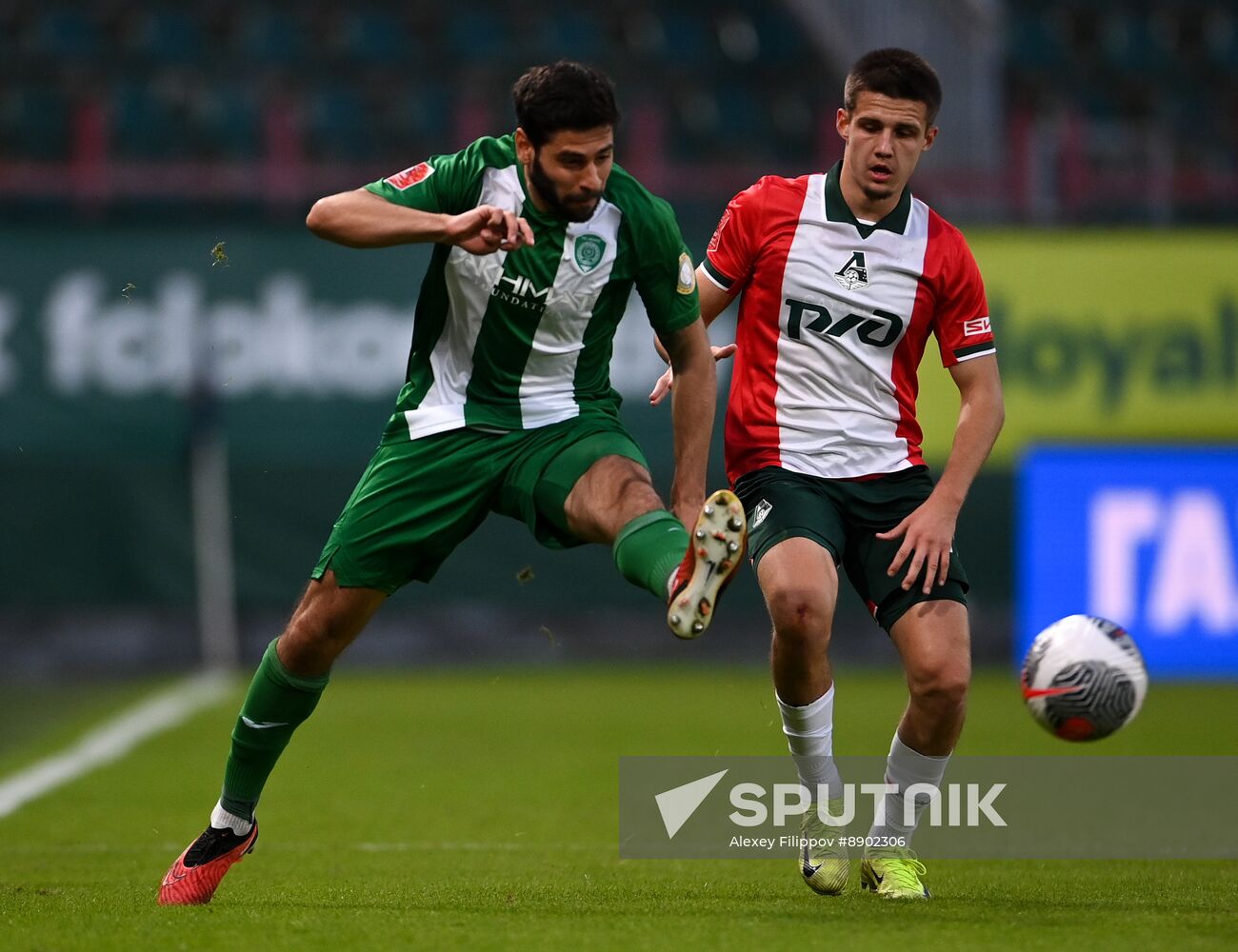 Russia Soccer Cup Lokomotiv - Akhmat