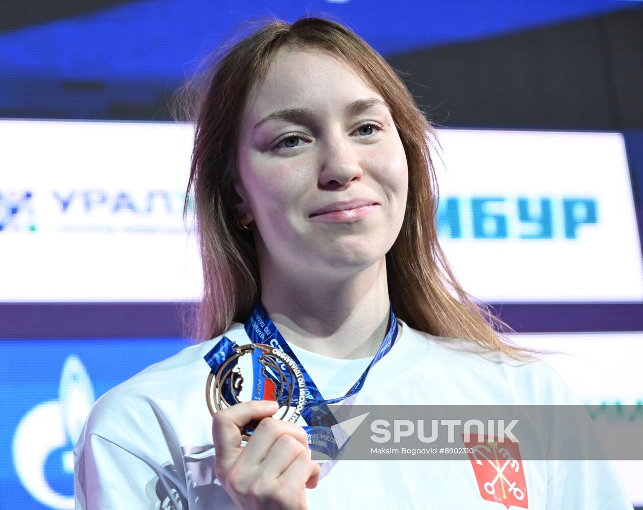 Russia Swimming Championships