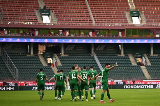Russia Soccer Cup Lokomotiv - Akhmat