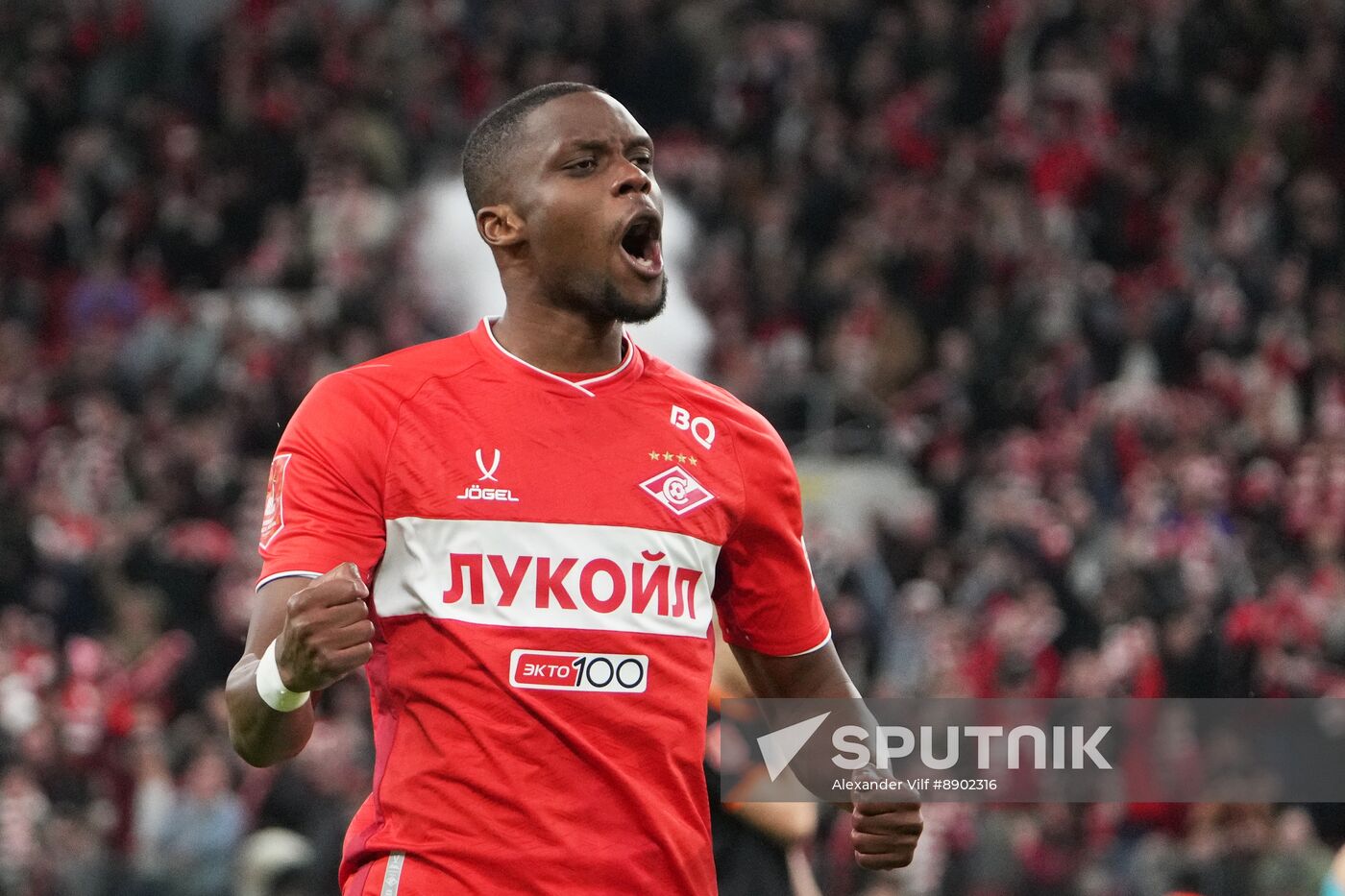 Russia Soccer Cup Spartak - Ural