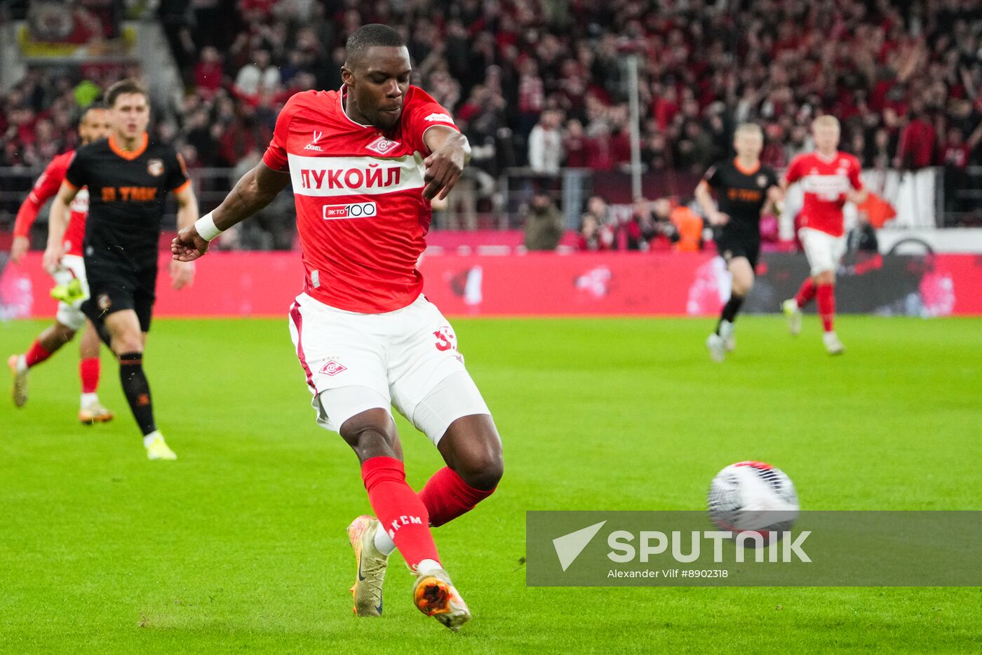 Russia Soccer Cup Spartak - Ural