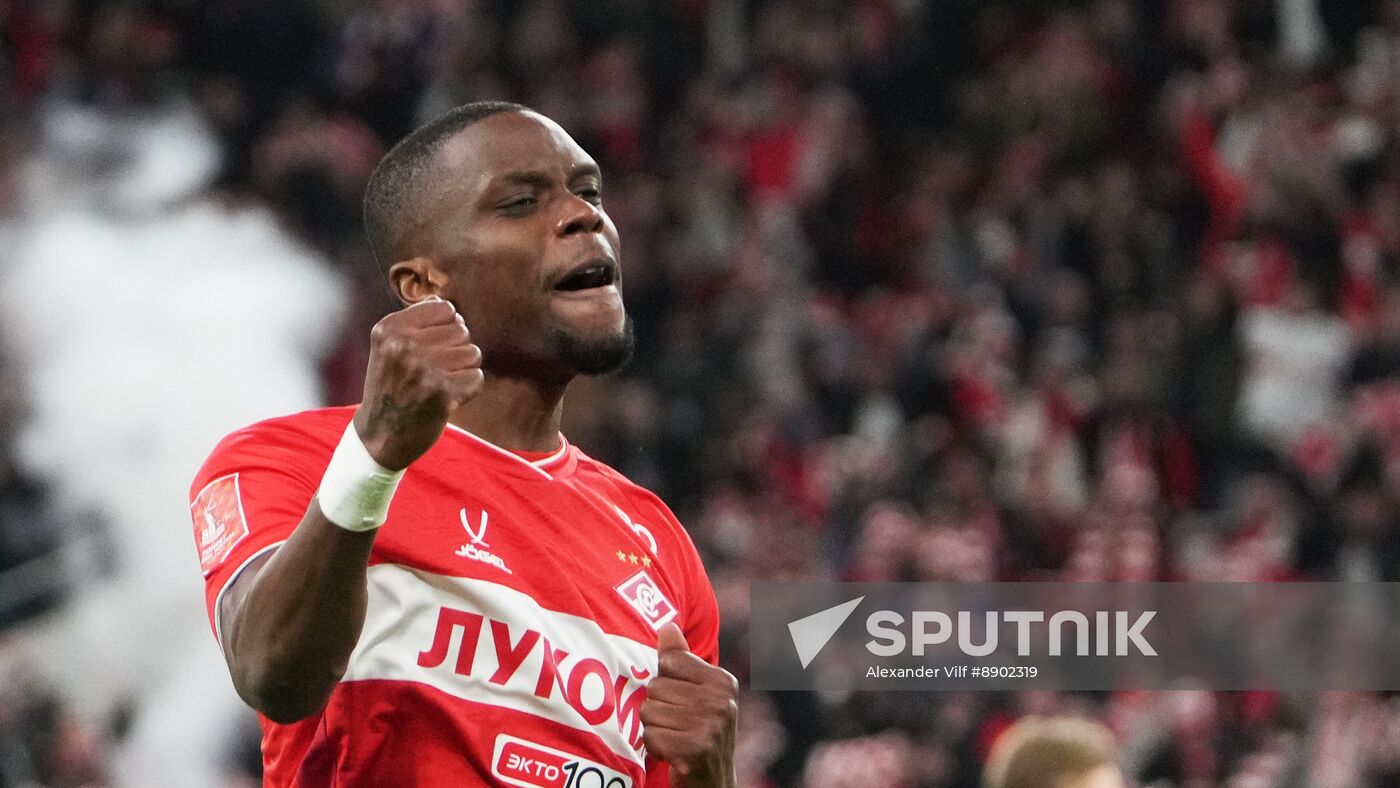 Russia Soccer Cup Spartak - Ural