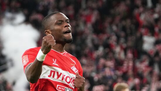Russia Soccer Cup Spartak - Ural