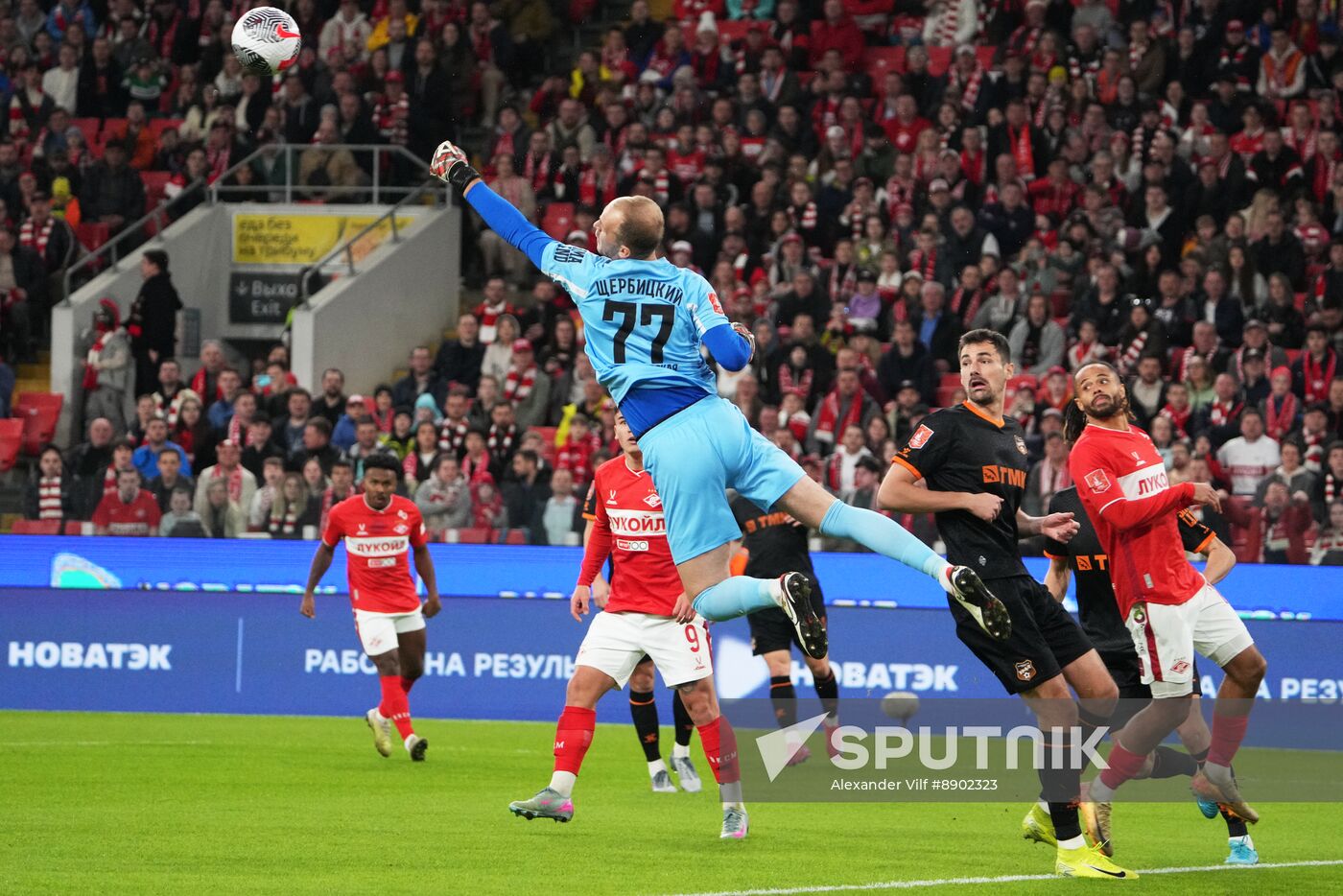 Russia Soccer Cup Spartak - Ural
