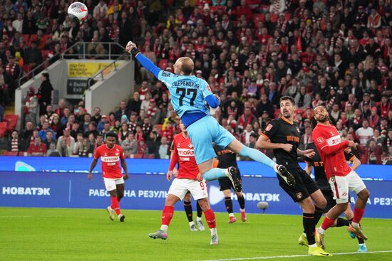 Russia Soccer Cup Spartak - Ural
