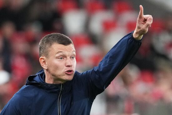 Russia Soccer Cup Spartak - Ural