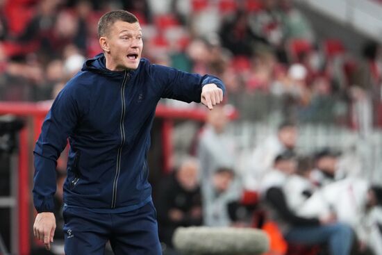 Russia Soccer Cup Spartak - Ural