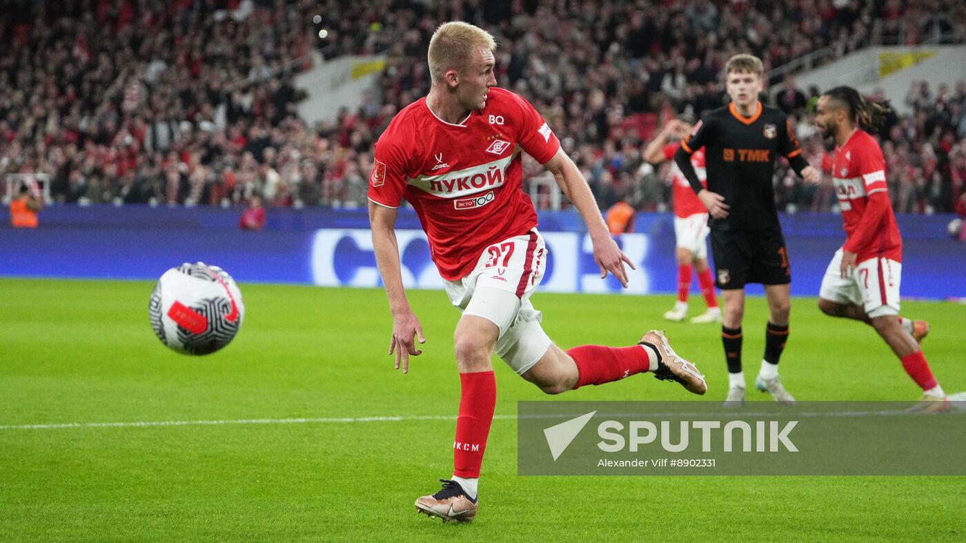 Russia Soccer Cup Spartak - Ural