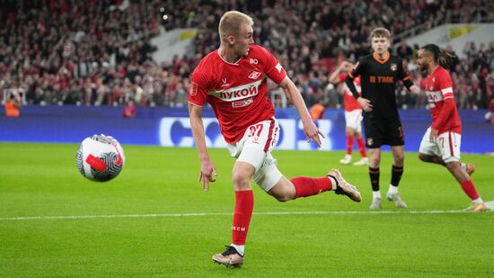 Russia Soccer Cup Spartak - Ural