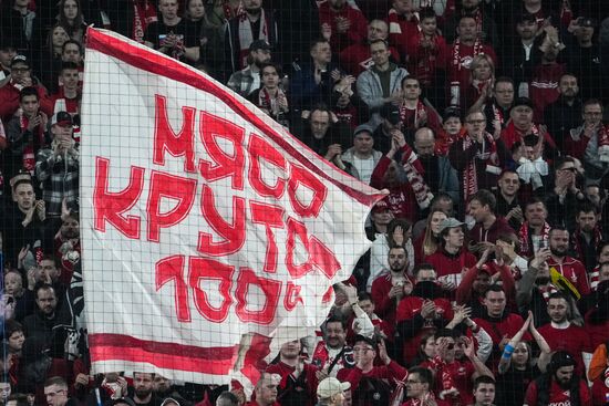 Russia Soccer Cup Spartak - Ural