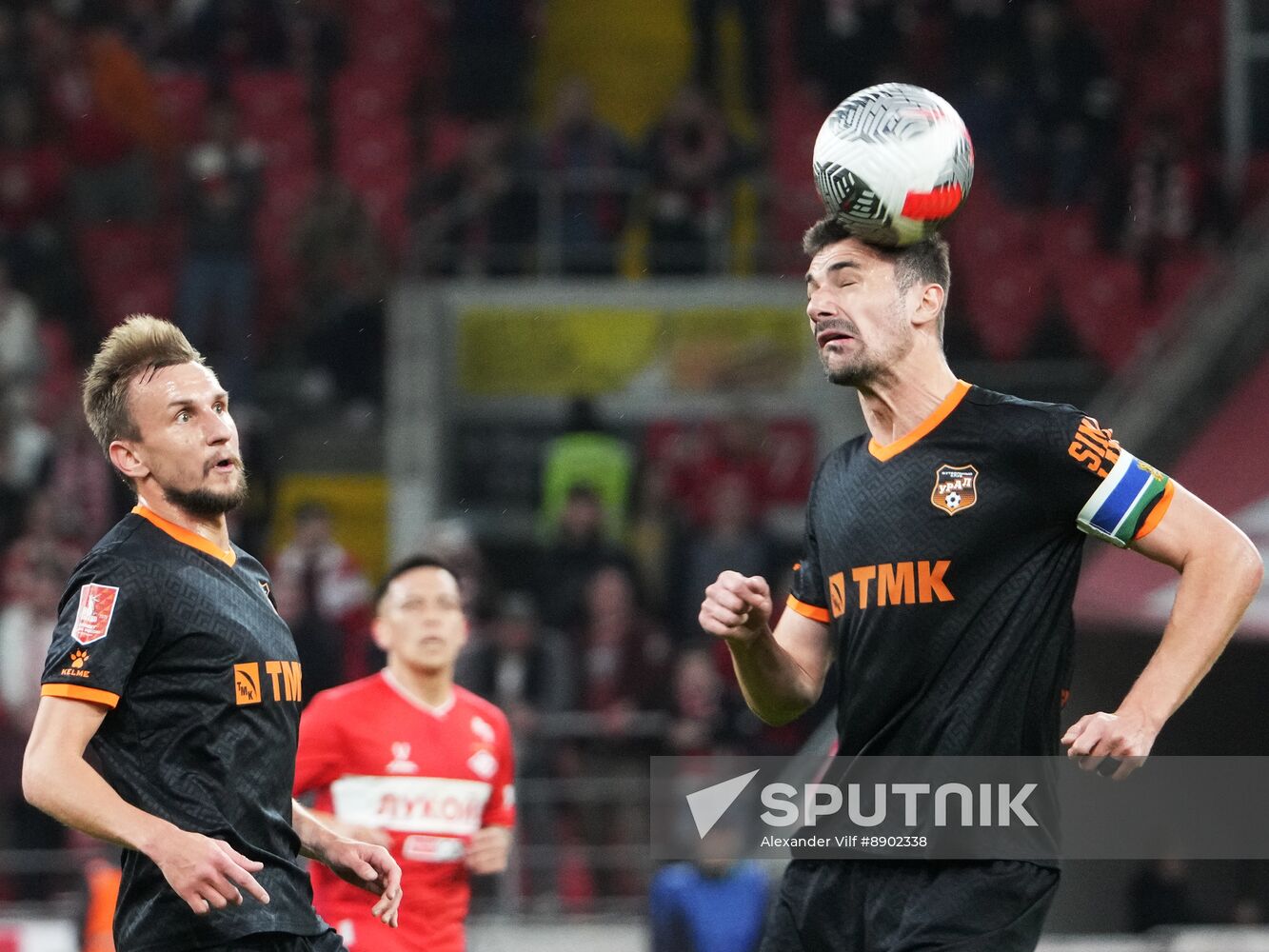 Russia Soccer Cup Spartak - Ural