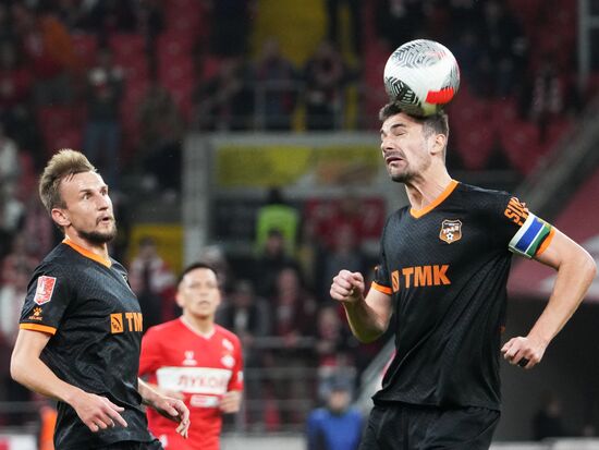 Russia Soccer Cup Spartak - Ural