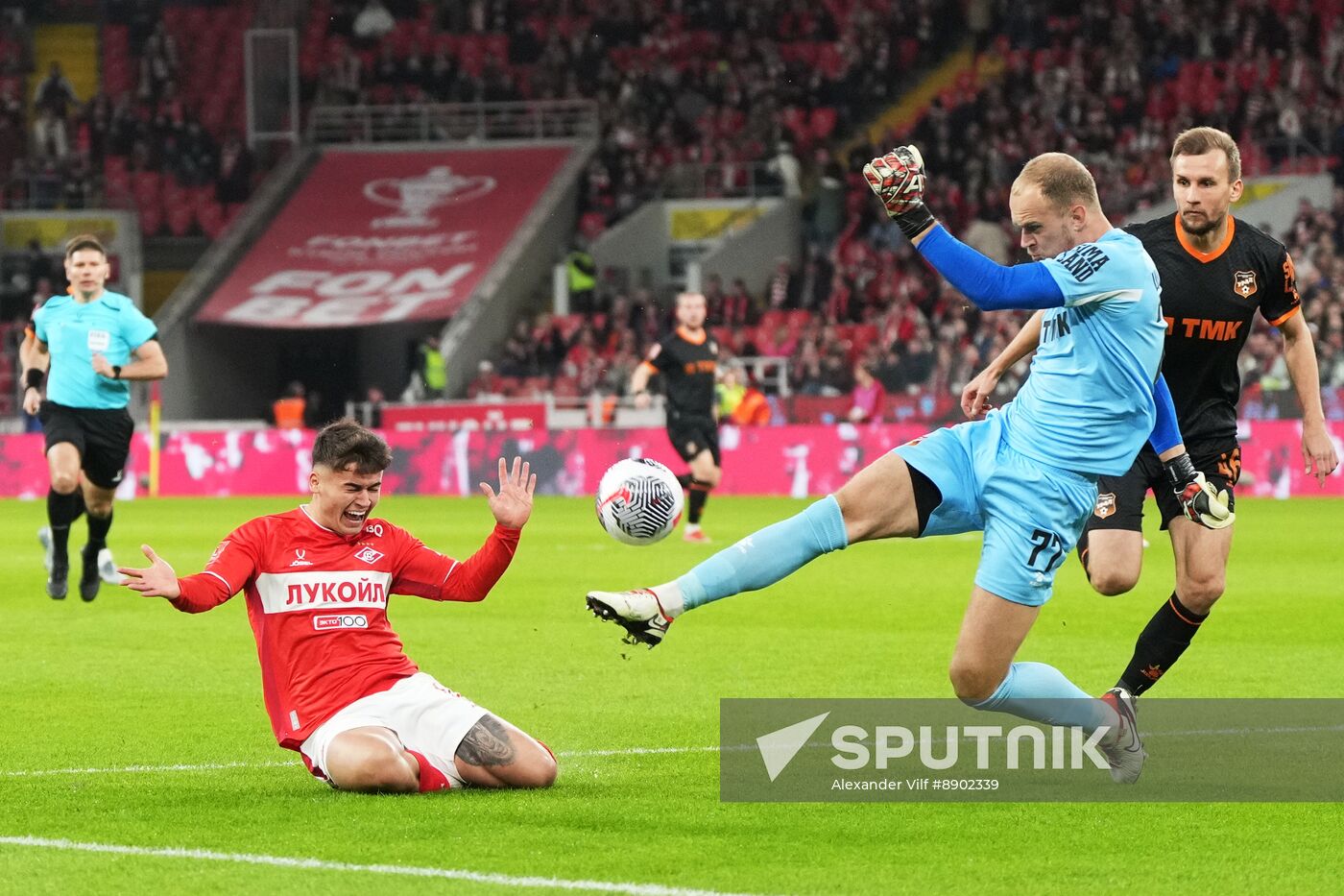 Russia Soccer Cup Spartak - Ural