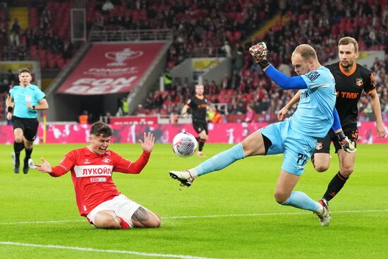 Russia Soccer Cup Spartak - Ural