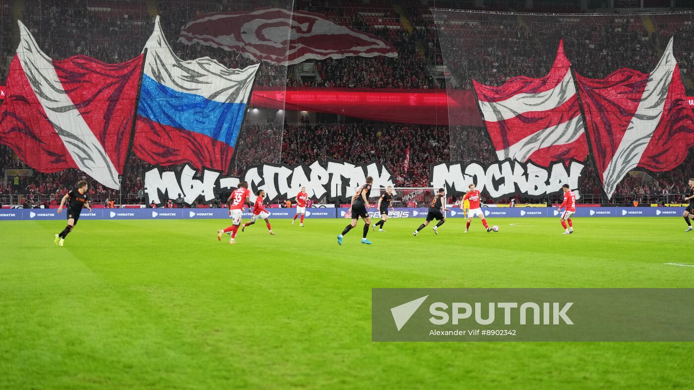 Russia Soccer Cup Spartak - Ural