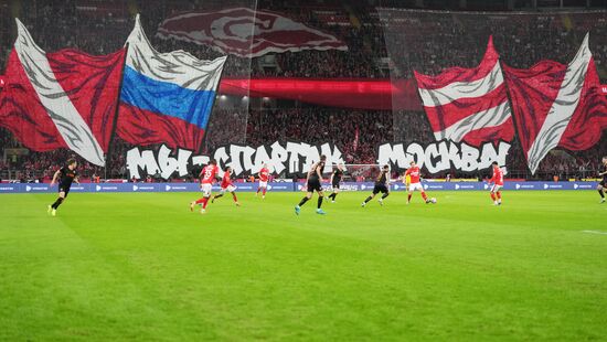 Russia Soccer Cup Spartak - Ural