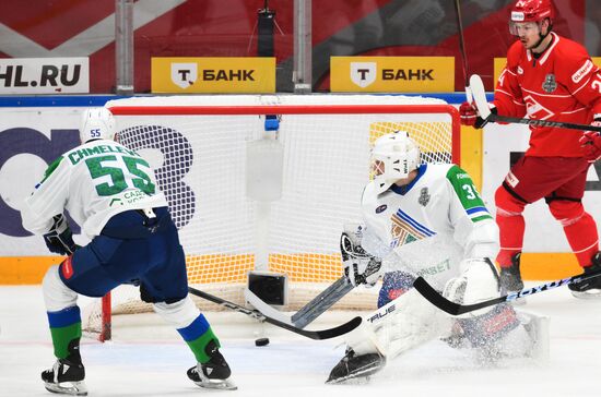 Russia Ice Hockey Kontinental League Spartak - Salavat Yulaev