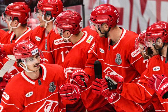 Russia Ice Hockey Kontinental League Spartak - Salavat Yulaev