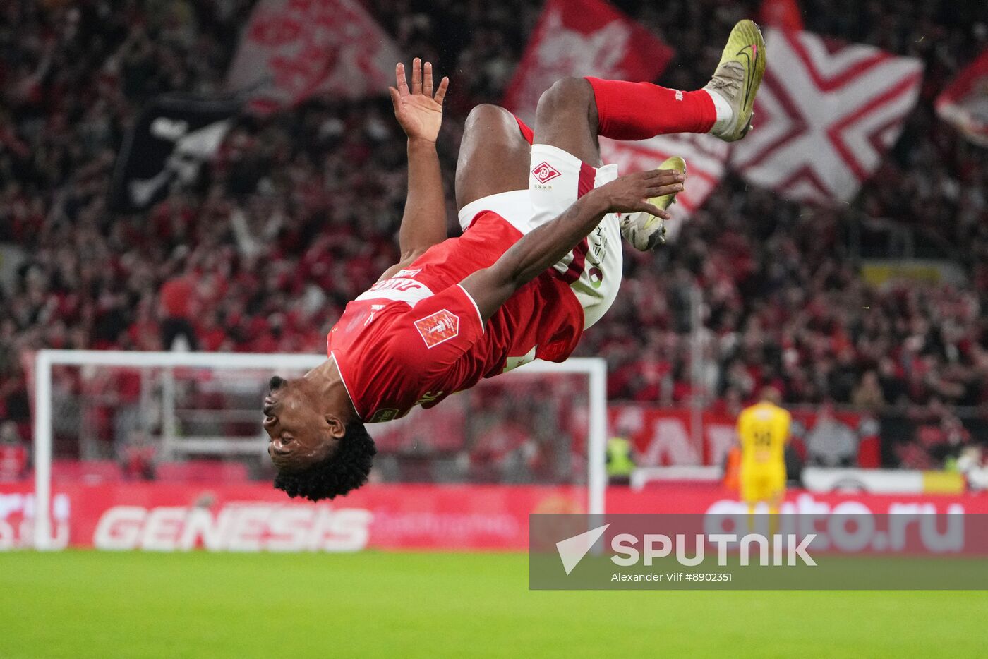 Russia Soccer Cup Spartak - Ural