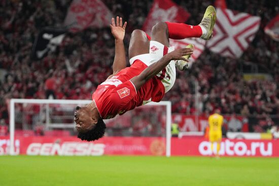 Russia Soccer Cup Spartak - Ural